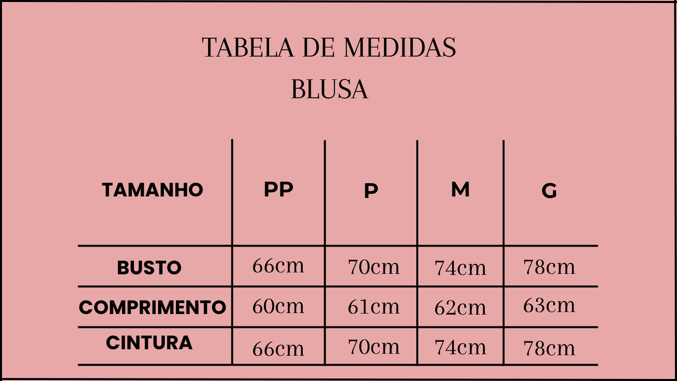 TABELA CLO&Eacute;